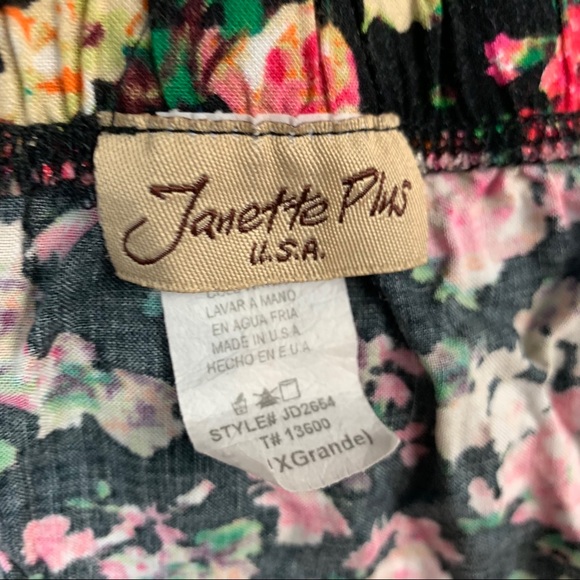 ✨💖Super Retro Blossom Ruffled Out Dress 💖✨ - Picture 6 of 8